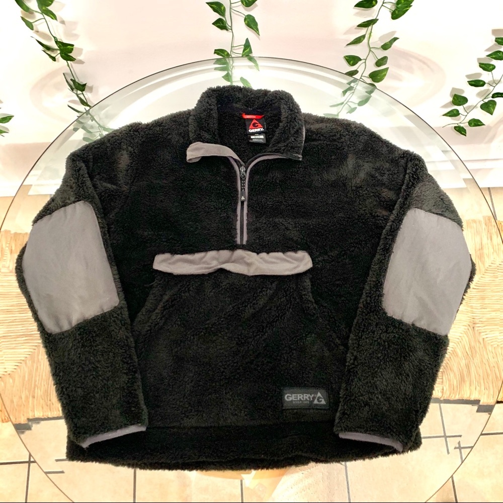 Fluffy sweater